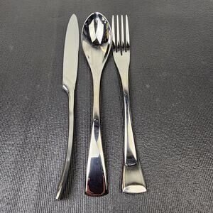 Kaya Stainless Steel Silverware Tableware Flatware Replacement Spoon Fork Knife